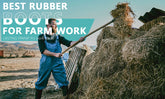 Botas de trabajo LASTING PINNIP PU: las mejores botas de goma para trabajos agrícolas